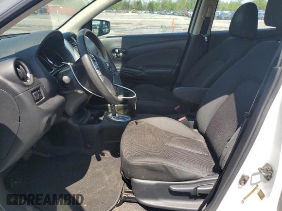2016 Nissan Versa S Plus with VIN 3N1CN7AP0GL814636, listed as a Copart auction lot 52901165 with 176,298 mi miles and Clean Title. Bid and sale history available at carsss.com. Image 7.