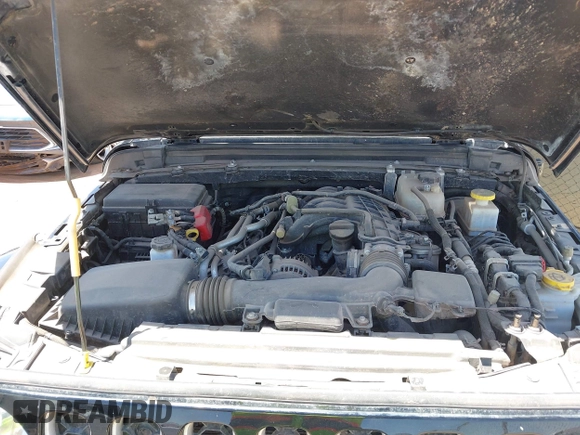 2023 Jeep Gladiator Overland z VIN 1C6HJTFG0PL564298, wystawiony jako IAAI lot #42149117 z przebiegiem 65 416 mil mil oraz . Historia ofert i sprzedaży dostępna na DreamBid. Obrazek 10.