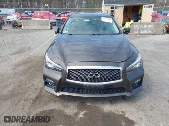 2014 Infiniti Q50 Premium с VIN JN1BV7AR0EM687810, выставлен на аукционе IAAI как лот 42073610 с пробегом 167 912 миль миль и . История ставок и продаж доступна на DreamBid. Изображение 12.