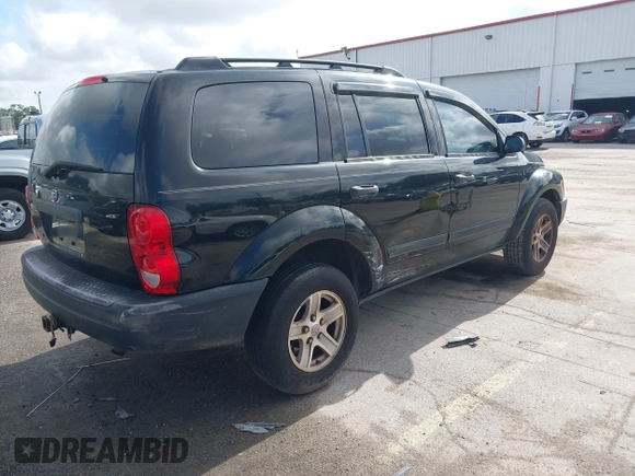 2006 Dodge Durango SXT with VIN 1D4HD38N26F107701, listed as a IAAI auction lot 42469231 with 259,022 mi miles and . Bid and sale history available at DreamBid. Image 4.