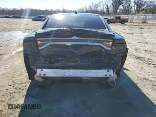 2022 Dodge Charger Scat Pack Widebody with VIN 2C3CDXGJ2NH177858, listed as a Copart auction lot 41430895 with 18,640 mi miles and Salvage Title. Bid and sale history available at carsss.com. Image 6.