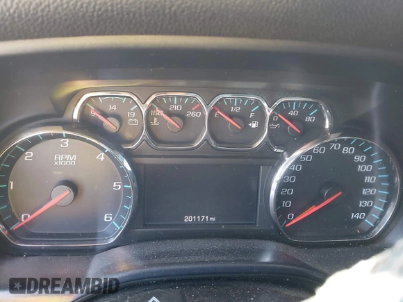 2015 Chevrolet Silverado 1500 LT with VIN 1GCVKREC8FZ213225, listed as a IAAI auction lot 42069659 with 201,171 mi miles. Bid and sale history available at carsss.com. Image 7.