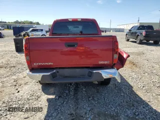 2006 GMC Canyon SLE2 with VIN 1GTDS136268120121, listed as a Copart auction lot 50654135 with 163,112 mi miles and Salvage Title. Bid and sale history available at carsss.com. Image 6.
