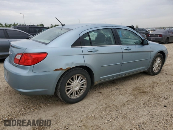 2009 Chrysler Sebring LX с VIN 1C3LC46B39N517950, выставлен на аукционе Copart как лот 62519005 с пробегом 181 464 миль миль и Чистый • Clean title. История ставок и продаж доступна на DreamBid. Изображение 3.