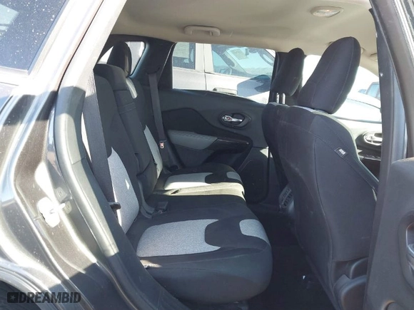2014 Jeep Cherokee Latitude with VIN 1C4PJLCS3EW155236, listed as a IAAI auction lot 41877793 with 106,370 mi miles. Bid and sale history available at carsss.com. Image 8.
