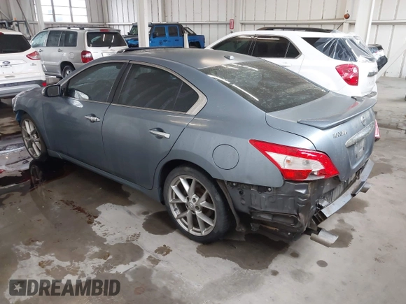 2010 Nissan Maxima SV with VIN 1N4AA5AP5AC809915, listed as a IAAI auction lot 41980433 with 181,490 mi miles and . Bid and sale history available at DreamBid. Image 3.