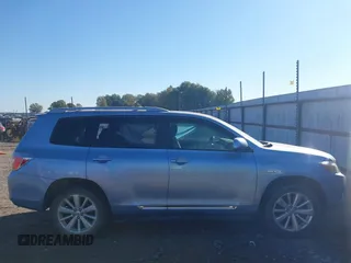 2008 Toyota Highlander Hybrid with VIN JTEEW41A482007659, listed as a IAAI auction lot 40612418 with 169,099 mi miles. Bid and sale history available at carsss.com. Image 13.