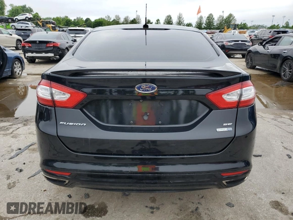 2016 Ford Fusion SE with VIN 3FA6P0T92GR285901, listed as a Copart auction lot 59808075 with 163,164 mi miles and Clean title. Bid and sale history available at DreamBid. Image 6.