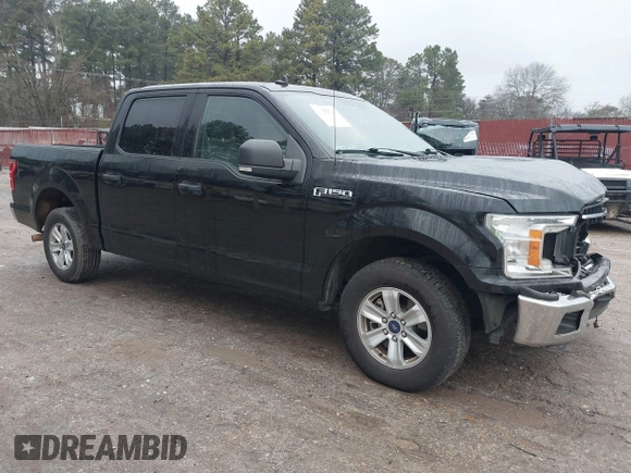 2019 Ford F-150 XL with VIN 1FTEW1C57KKD51657, listed as a IAAI auction lot 41426305 with 150,471 mi miles and . Bid and sale history available at DreamBid. Image 1.