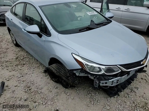 2017 Chevrolet Cruze LS with VIN 1G1BC5SM0H7148559, listed as a Copart auction lot 50540885 with 115,955 mi miles and Salvage Title. Bid and sale history available at carsss.com. Image 10.
