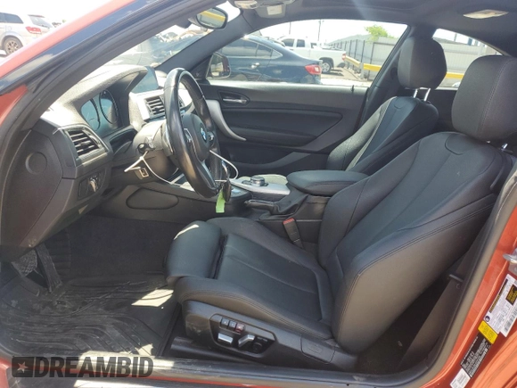 2018 BMW 2 Series M240i with VIN WBA2J5C54JVC07229, listed as a Copart auction lot 59160925 with 94,083 mi miles and Clean title. Bid and sale history available at DreamBid. Image 7.