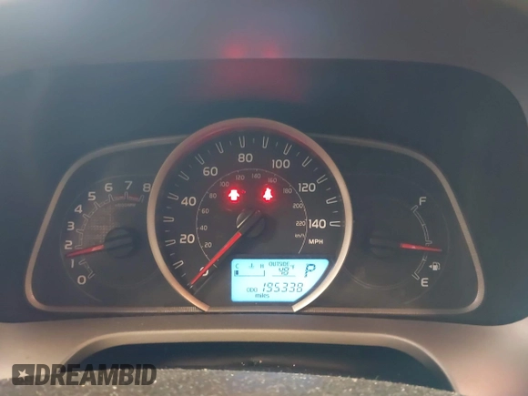 2013 Toyota RAV4 LE с VIN 2T3BFREV8DW024080, выставлен на аукционе IAAI как лот 42300057 с пробегом 195 338 миль миль и . История ставок и продаж доступна на DreamBid. Изображение 7.