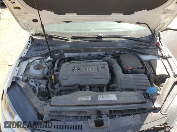2017 Volkswagen GTI S z VIN 3VW4T7AU9HM018375, wystawiony jako Copart lot #55064875 z przebiegiem 70 344 mil mil oraz Szkoda całkowita • Salvage title. Historia ofert i sprzedaży dostępna na DreamBid. Obrazek 11.