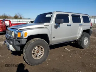 2008 Hummer H3 SUV with VIN 5GTEN13E888126634, listed as a Copart auction lot 52322715 with 171,353 mi miles and Clean Title. Bid and sale history available at carsss.com. Image 1.