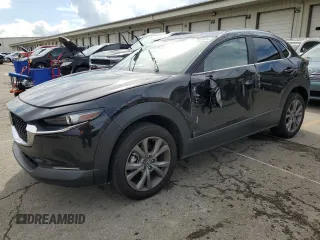 2024 Mazda CX-30 S Preferred z VIN 3MVDMBCM6RM690894, wystawiony jako Copart lot #56848025 z przebiegiem 7 827 mil mil oraz Szkoda całkowita • Salvage title. Historia ofert i sprzedaży dostępna na DreamBid. Obrazek 1.