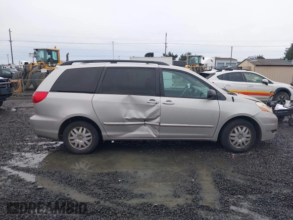 2007 Toyota Sienna CE with VIN 5TDZK23CX7S011856, listed as a IAAI auction lot 41825357 with 277,090 mi miles and . Bid and sale history available at DreamBid. Image 14.