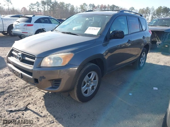 2011 Toyota RAV4 with VIN 2T3BF4DVXBW130872, listed as a IAAI auction lot 41757637 with 166,776 mi miles. Bid and sale history available at carsss.com. Image 2.
