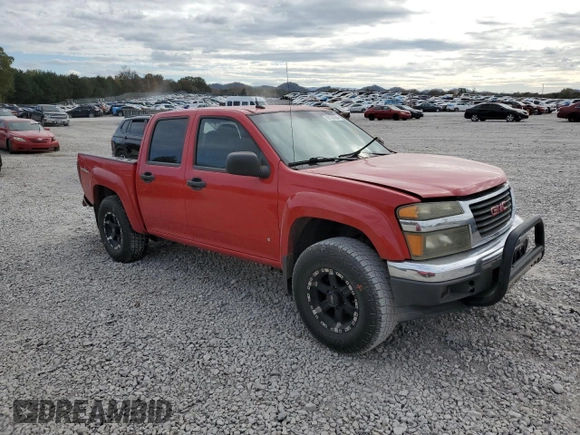 2006 GMC Canyon SLE2 with VIN 1GTDT136068149310, listed as a Copart auction lot 79135764 with 216,936 mi miles and Salvage Title. Bid and sale history available at carsss.com. Image 4.