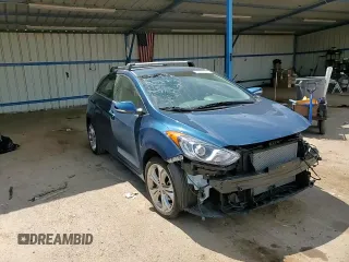 2014 Hyundai Elantra GT with VIN KMHD35LH6EU229835, listed as a Copart auction lot 69384284 with 17,714 mi miles and Salvage Title. Bid and sale history available at carsss.com. Image 11.