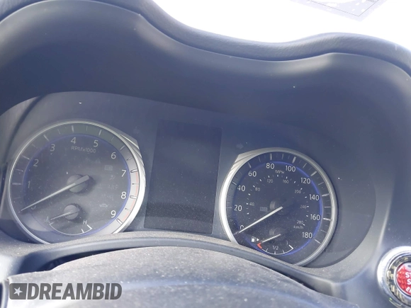 2018 Infiniti Q60 Sport with VIN JN1EV7EK9JM343350, listed as a IAAI auction lot 42452847 with Not provided miles and . Bid and sale history available at DreamBid. Image 7.