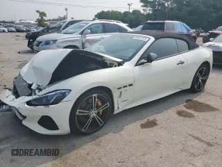 2018 Maserati GranTurismo Convertible Sport with VIN ZAM45VMA8J0283893, listed as a Copart auction lot 56097313 with 0 mi miles. Bid and sale history available at carsss.com. Image 1.