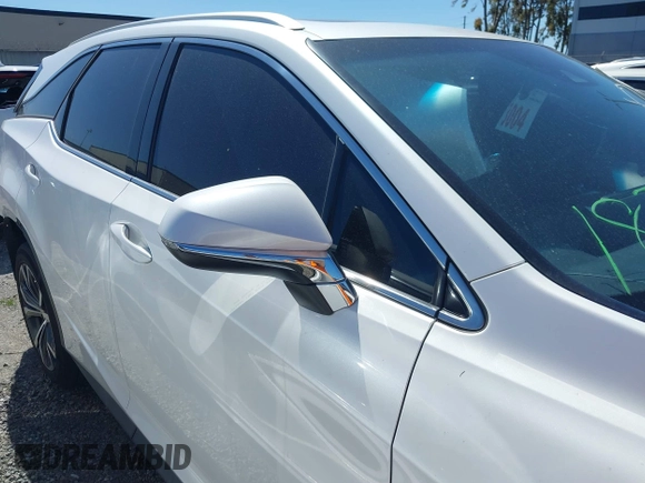 2018 Lexus RX with VIN JTJGZKCA0J2004007, listed as a IAAI auction lot 41382473 with 104,630 mi miles. Bid and sale history available at carsss.com. Image 14.