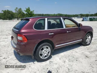 2006 Porsche Cayenne S with VIN WP1AB29P56LA60243, listed as a Copart auction lot 54820365 with 273,508 mi miles and Clean Title. Bid and sale history available at carsss.com. Image 3.