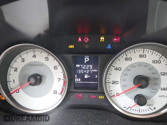 2014 Subaru Impreza Special Sports Limited with VIN JF1GPAR61EH270294, listed as a IAAI auction lot 42590001 with 135,427 mi miles and . Bid and sale history available at DreamBid. Image 7.
