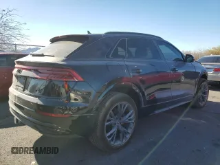 2021 Audi Q8 Premium with VIN WA1AVAF15MD021091, listed as a Copart auction lot 41790825 with 41,330 mi miles and Salvage Title. Bid and sale history available at carsss.com. Image 3.