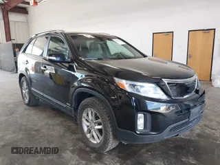 2014 Kia Sorento LX with VIN 5XYKTCA64EG541574, listed as a IAAI auction lot 42067910 with 144,234 mi miles and . Bid and sale history available at carsss.com. Image 1.