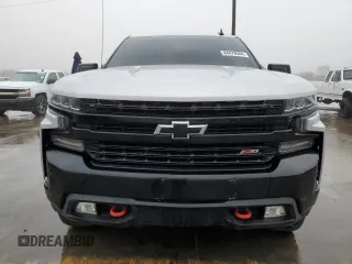 2021 Chevrolet Silverado 1500 LT Trail Boss with VIN 3GCPYFED1MG247406, listed as a Copart auction lot 84478944 with 41,423 mi miles and Salvage Title. Bid and sale history available at DreamBid. Image 5.
