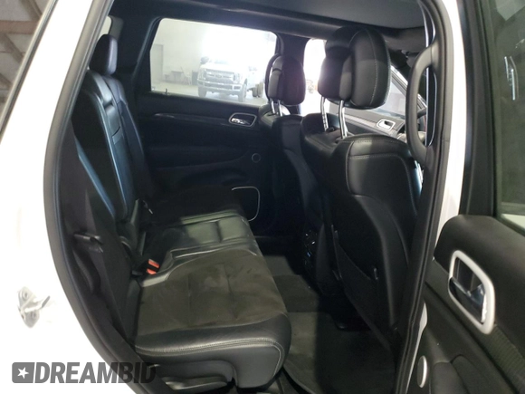 2019 Jeep Grand Cherokee Trackhawk with VIN 1C4RJFN92KC564748, listed as a Copart auction lot 82677504 with 48,528 mi miles and Salvage title. Bid and sale history available at DreamBid. Image 11.