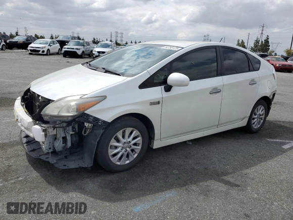 2012 Toyota Prius с VIN JTDKN3DPXC3012985, выставлен на аукционе Copart как лот 54758125 с пробегом 246 860 миль миль и Списание • Salvage title. История ставок и продаж доступна на DreamBid. Изображение 1.