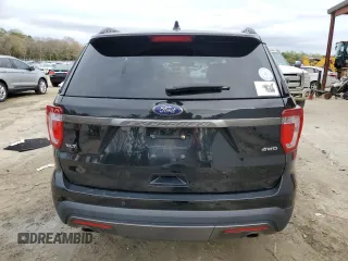 2017 Ford Explorer XLT with VIN 1FM5K8D88HGD20051, listed as a Copart auction lot 52069405 with 114,931 mi miles and Salvage Title. Bid and sale history available at DreamBid. Image 6.