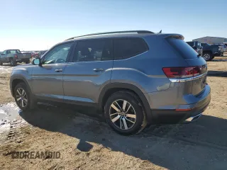2022 Volkswagen Atlas SE with VIN 1V2DP2CA6NC533553, listed as a Copart auction lot 44554525 with 23,004 mi miles and Salvage title. Bid and sale history available at DreamBid. Image 2.