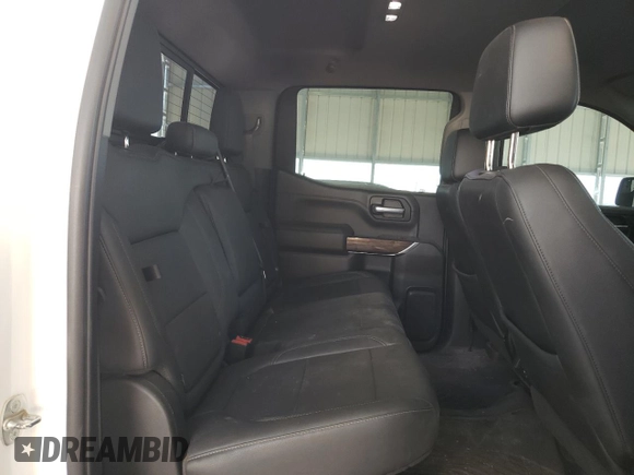 2021 Chevrolet Silverado 1500 LT with VIN 3GCUYDET2MG232430, listed as a Copart auction lot 74535514 with 94,567 mi miles and Salvage Title. Bid and sale history available at carsss.com. Image 10.