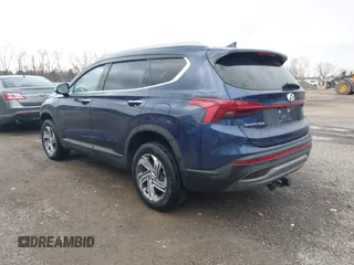 2023 Hyundai Santa Fe SEL with VIN 5NMS2DAJ1PH550514, listed as a IAAI auction lot 41919566 with 29,949 mi miles. Bid and sale history available at carsss.com. Image 3.