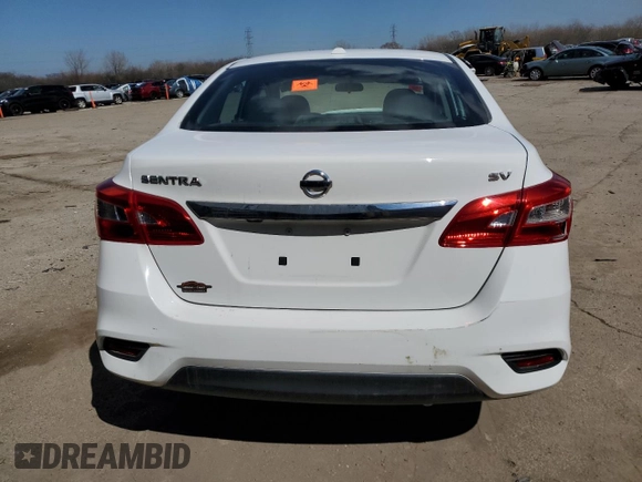 2019 Nissan Sentra SV with VIN 3N1AB7APXKY239960, listed as a Copart auction lot 49280445 with 70,344 mi miles and Clean Title. Bid and sale history available at carsss.com. Image 6.