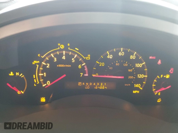 2007 Infiniti QX56 with VIN 5N3AA08A17N800403, listed as a Copart auction lot 69487054 with 107,007 mi miles and Salvage Title. Bid and sale history available at carsss.com. Image 9.
