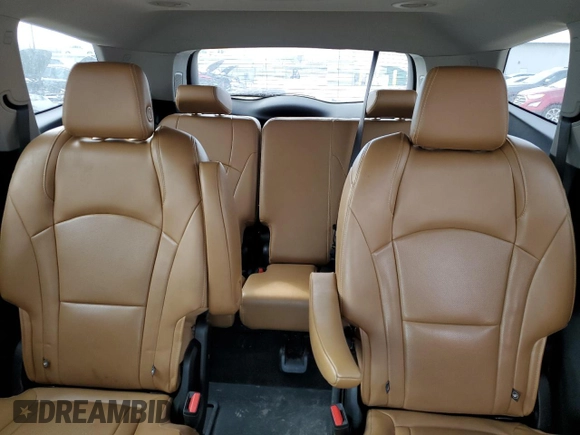 2018 Buick Enclave Premium with VIN 5GAEVBKW9JJ120459, listed as a Copart auction lot 46431515 with 105,005 mi miles and Salvage Title. Bid and sale history available at carsss.com. Image 10.