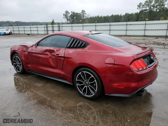 2015 Ford Mustang EcoBoost with VIN 1FA6P8TH9F5340660, listed as a Copart auction lot 45610515 with 133,443 mi miles and Salvage Title. Bid and sale history available at carsss.com. Image 2.