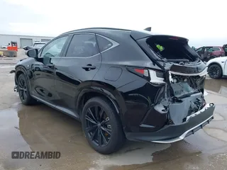2022 Lexus NX 350 F Sport with VIN JTJKGCEZ1N2006346, listed as a IAAI auction lot 42426609 with 29,976 mi miles and . Bid and sale history available at DreamBid. Image 3.