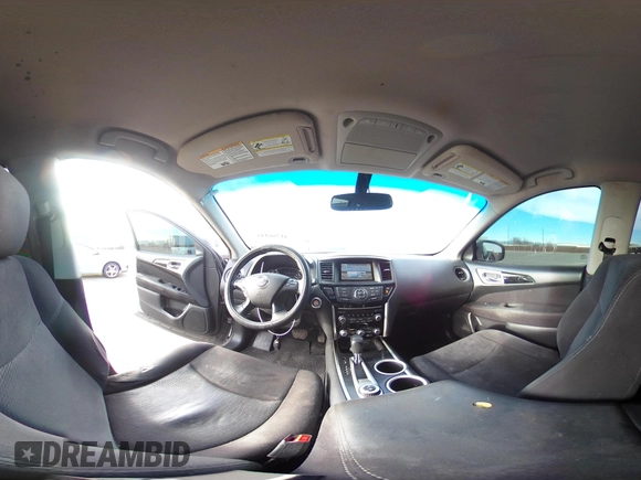 2015 Nissan Pathfinder SL with VIN 5N1AR2MM0FC635824, listed as a IAAI auction lot 41766141 with 101,883 mi miles and . Bid and sale history available at DreamBid. Image 18.