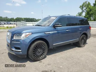 2019 Lincoln Navigator Reserve with VIN 5LMJJ2LTXKEL09234, listed as a Copart auction lot 62731185 with Not provided miles and Salvage title. Bid and sale history available at DreamBid. Image 1.