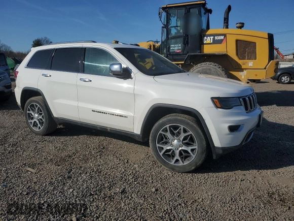 2022 Jeep Grand Cherokee Limited with VIN 1C4RJFBG7NC123589, listed as a Copart auction lot 49476565 with Not provided miles and Salvage title. Bid and sale history available at DreamBid. Image 4.