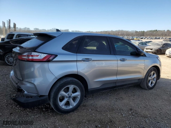 2022 Ford Edge SE with VIN 2FMPK4G93NBA64023, listed as a Copart auction lot 47432535 with 72,122 mi miles and Salvage Title. Bid and sale history available at carsss.com. Image 3.