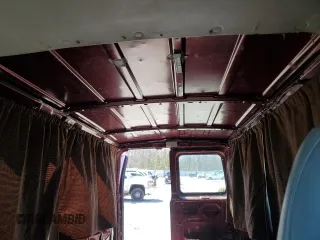 2005 Ford Econoline Cargo with VIN 1FTNE24L25HA87223, listed as a Copart auction lot 47301805 with 156,944 mi miles and Salvage Title. Bid and sale history available at carsss.com. Image 10.