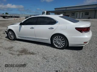 2014 Lexus LS 460 z VIN JTHCL5EF5E5022213, wystawiony jako Copart lot #55564585 z przebiegiem 176 053 mil mil oraz Szkoda całkowita • Salvage title. Historia ofert i sprzedaży dostępna na DreamBid. Obrazek 2.