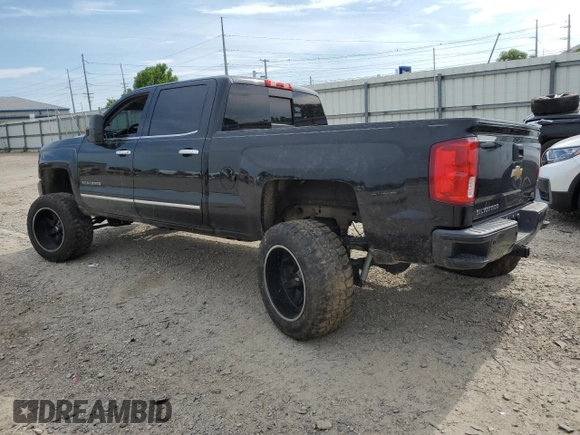 2017 Chevrolet Silverado 1500 LTZ with VIN 3GCUKSEC9HG303215, listed as a Copart auction lot 59415104 with Not Provided miles and Salvage Title. Bid and sale history available at DreamBid. Image 2.