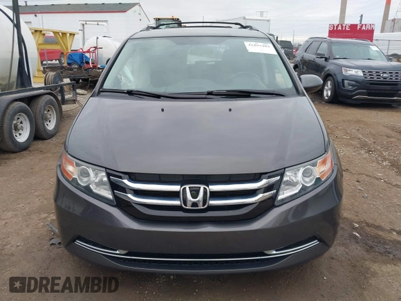 2015 Honda Odyssey EX z VIN 5FNRL5H45FB089268, wystawiony jako IAAI lot #41893484 z przebiegiem 117 402 mil mil oraz . Historia ofert i sprzedaży dostępna na DreamBid. Obrazek 12.